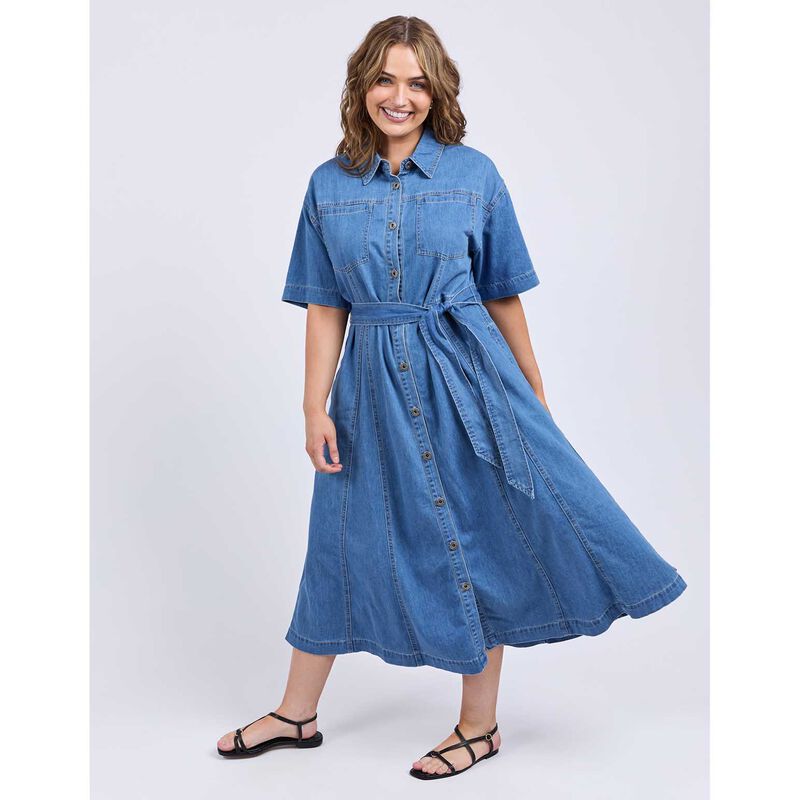 Elm River Denim Dress image number 3